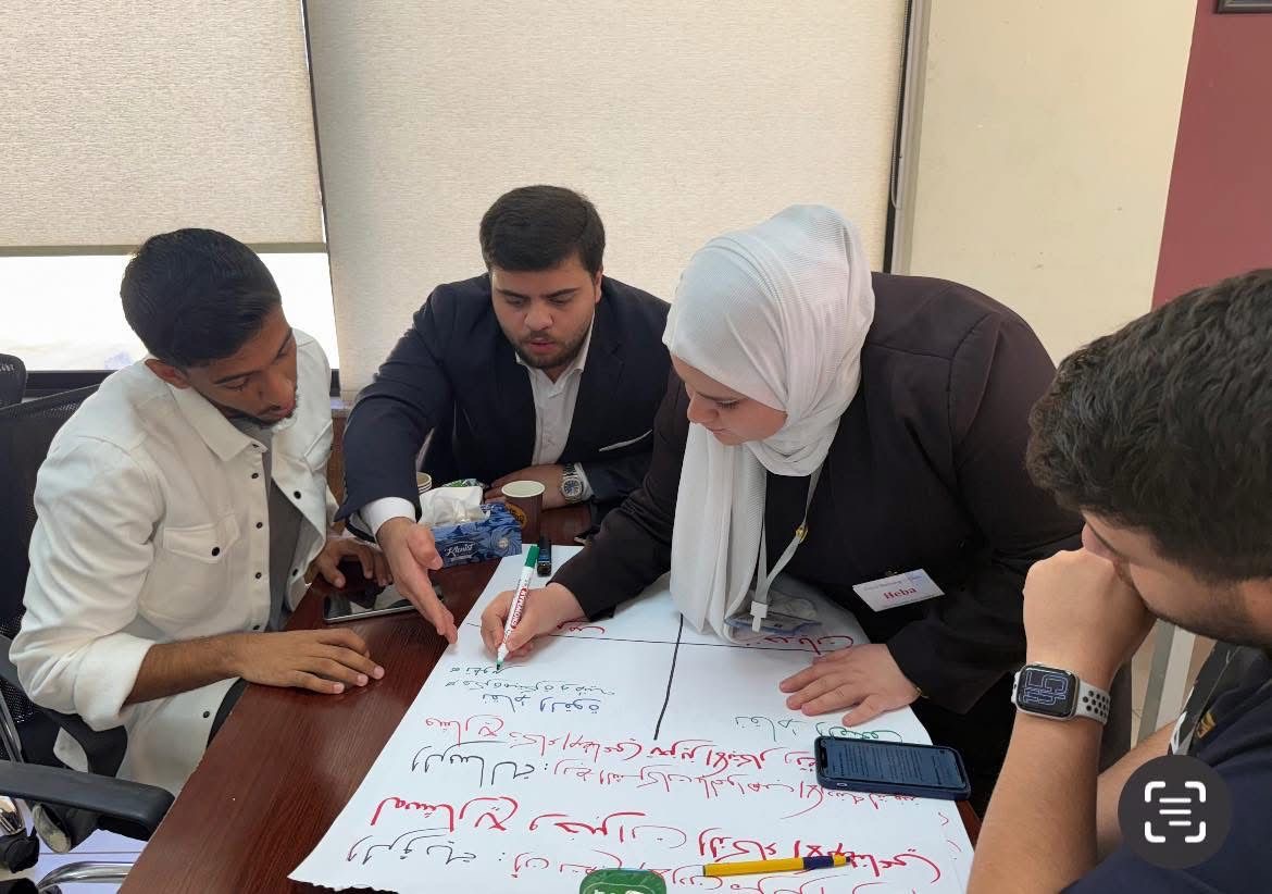 مركز إعداد القيادات الشبابية يختتم المرحلة التدريبية الأخيرة من برنامج “نشامى 2025 – الفوج الثالث”