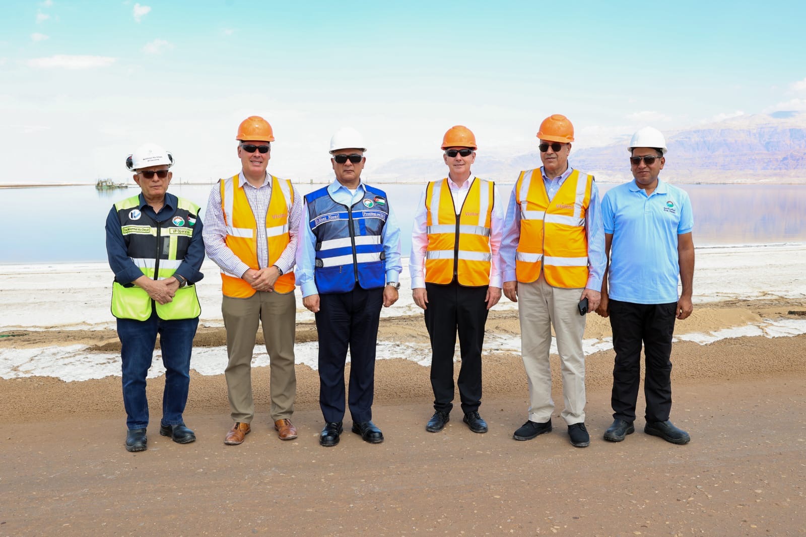 السفيران الكندي والأسترالي يزوران شركة البوتاس العربية في غور الصافي ويطلّعان على استراتيجيتها التوسعية ودورها في سوق الأسمدة العالمي