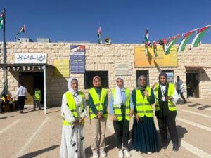 مركز شباب المنشية يشارك في حملة “منشيتي شريان وطن 7”