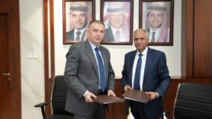 المؤسسة الاقتصادية والاجتماعية للمتقاعدين العسكريين توقّع مذكرة تفاهم مع جمعية البنوك في الأردن لضمان الاستدامة المالية للمتقاعدين العسكريين المؤسسة الاقتصادية والاجتماعية للمتقاعدين العسكريين توقّع مذكرة تفاهم مع جمعية البنوك في الأردن لضمان الاستدامة المالية للمتقاعدين العسكريين
