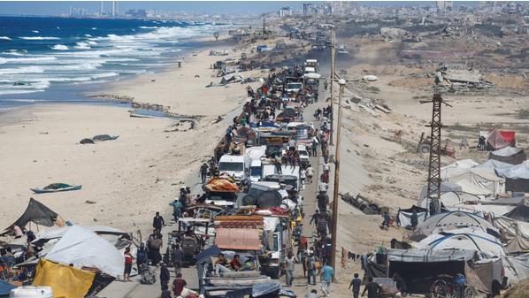 الأونروا: عشرات آلاف الفلسطينيين يجبرون على النزوح المتكرر الأونروا: عشرات آلاف الفلسطينيين يجبرون على النزوح المتكرر