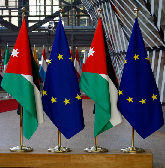 الأردن والاتحاد الأوروبي يؤكدان التزامهما بتعزيز الشراكة بمجالات العدالة والأمن الأردن والاتحاد الأوروبي يؤكدان التزامهما بتعزيز الشراكة بمجالات العدالة والأمن