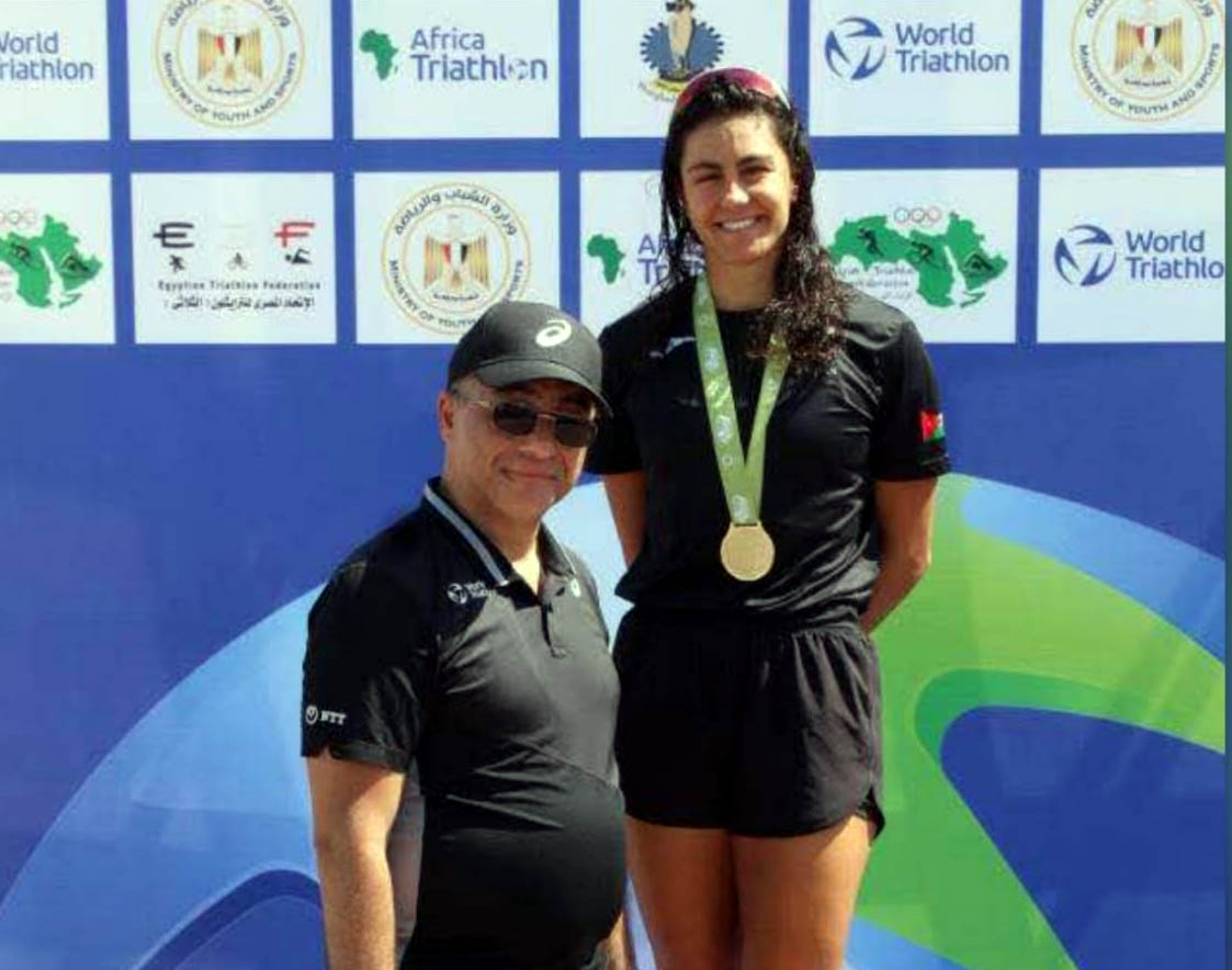 ميدالية ذهبية للأردن بالبطولة العربية للترايثلون ميدالية ذهبية للأردن بالبطولة العربية للترايثلون