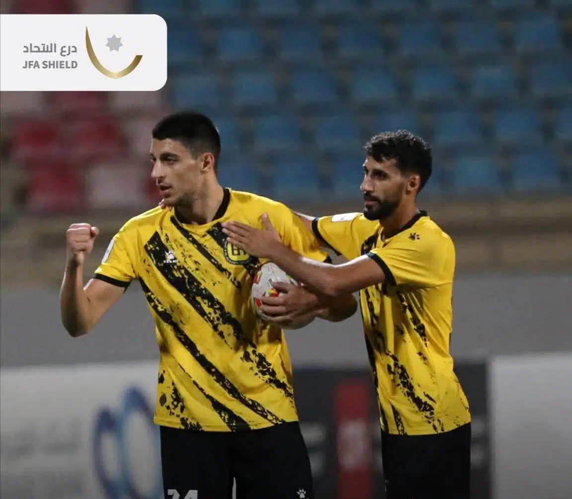 الحسين يفوز على شباب الأردن ببطولة الدرع الحسين يفوز على شباب الأردن ببطولة الدرع