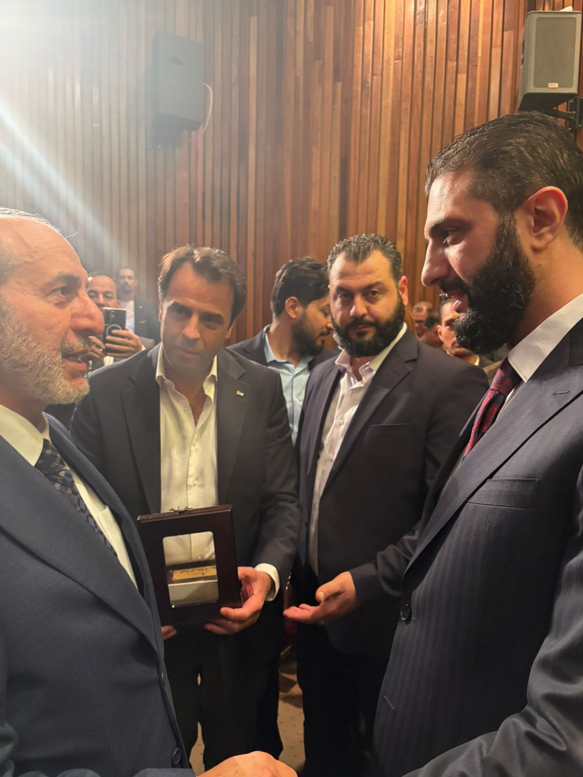 الرئيس السوري: الأردن لم يقصر مع سوريا وساندها في المجالات كافة الرئيس السوري: الأردن لم يقصر مع سوريا وساندها في المجالات كافة