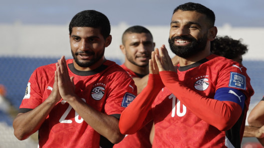 المنتخب المصري يتأهل إلى نهائيات كأس العالم لكرة القدم 2026 المنتخب المصري يتأهل إلى نهائيات كأس العالم لكرة القدم 2026