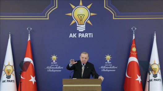 أردوغان: إلقاء عبء تحقيق السلام بأسره على عاتق الفلسطينيين ليس عادلا ولا صحيحا ولا واقعيا أردوغان: إلقاء عبء تحقيق السلام بأسره على عاتق الفلسطينيين ليس عادلا ولا صحيحا ولا واقعيا