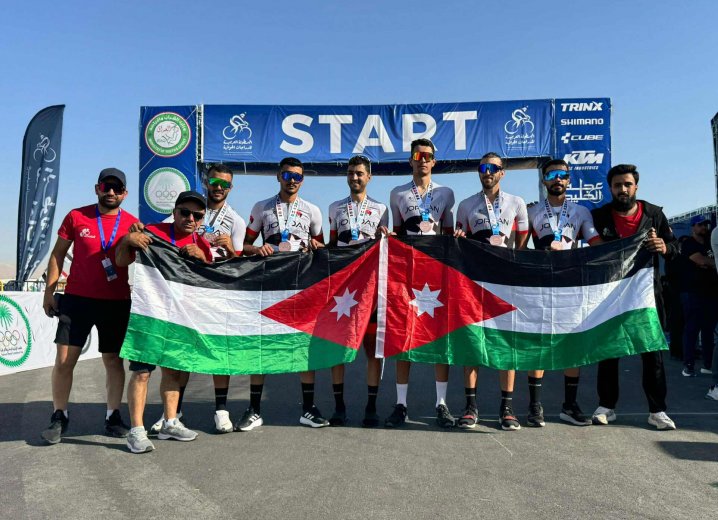 برونزية لمنتخب الدراجات في ختام مشاركته بالبطولة العربية برونزية لمنتخب الدراجات في ختام مشاركته بالبطولة العربية