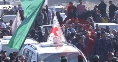 إسرائيل أفرجت عن 1968 معتقلا فلسطينيا مقابل 20 رهينة أحياء أطلقتهم حماس إسرائيل أفرجت عن 1968 معتقلا فلسطينيا مقابل 20 رهينة أحياء أطلقتهم حماس