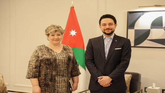 ولي العهد يشيد بالعلاقات التاريخية الوثيقة بين الأردن وبريطانيا ولي العهد يشيد بالعلاقات التاريخية الوثيقة بين الأردن وبريطانيا