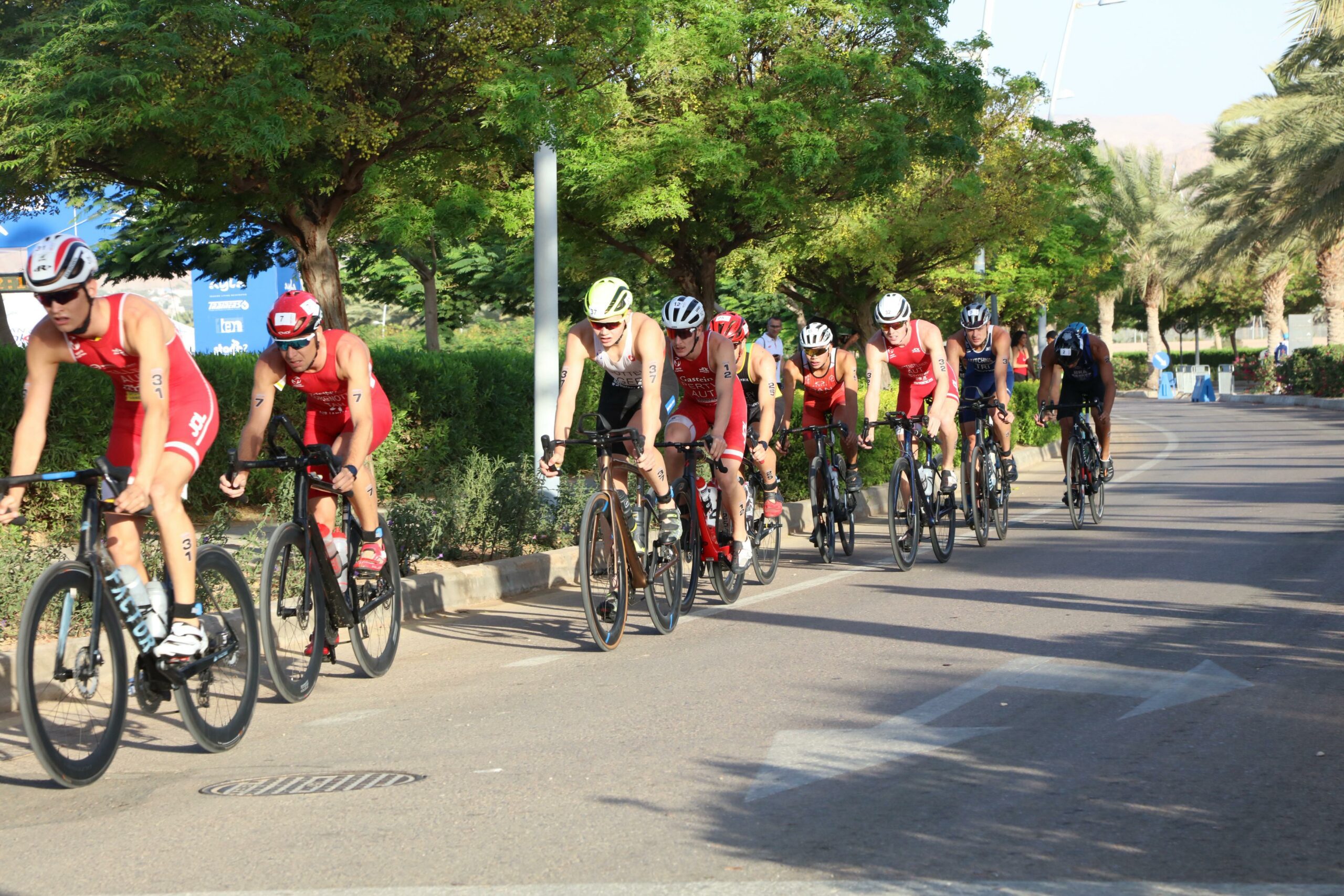 “الترايثلون” الآسيوي يعزز مكانة العقبة على الخارطة الرياضية العالمية