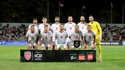 الإعلان عن تشكيلة “النشامى” لملاقاة ألبانيا وديا الإعلان عن تشكيلة “النشامى” لملاقاة ألبانيا وديا