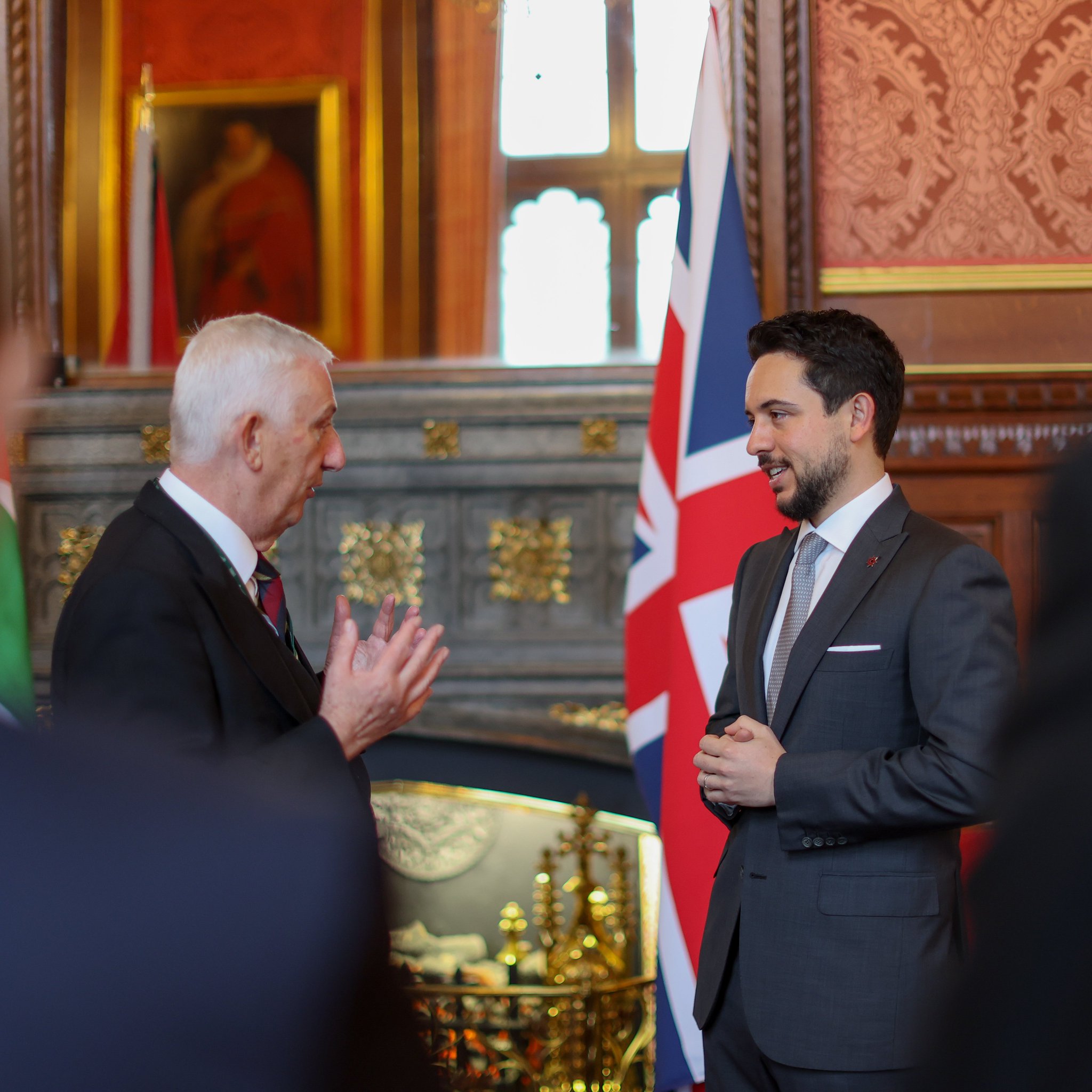 ولي العهد يلتقي رئيس مجلس العموم البريطاني ورئيسة لجنة التنمية الدولية بالمجلس ولي العهد يلتقي رئيس مجلس العموم البريطاني ورئيسة لجنة التنمية الدولية بالمجلس