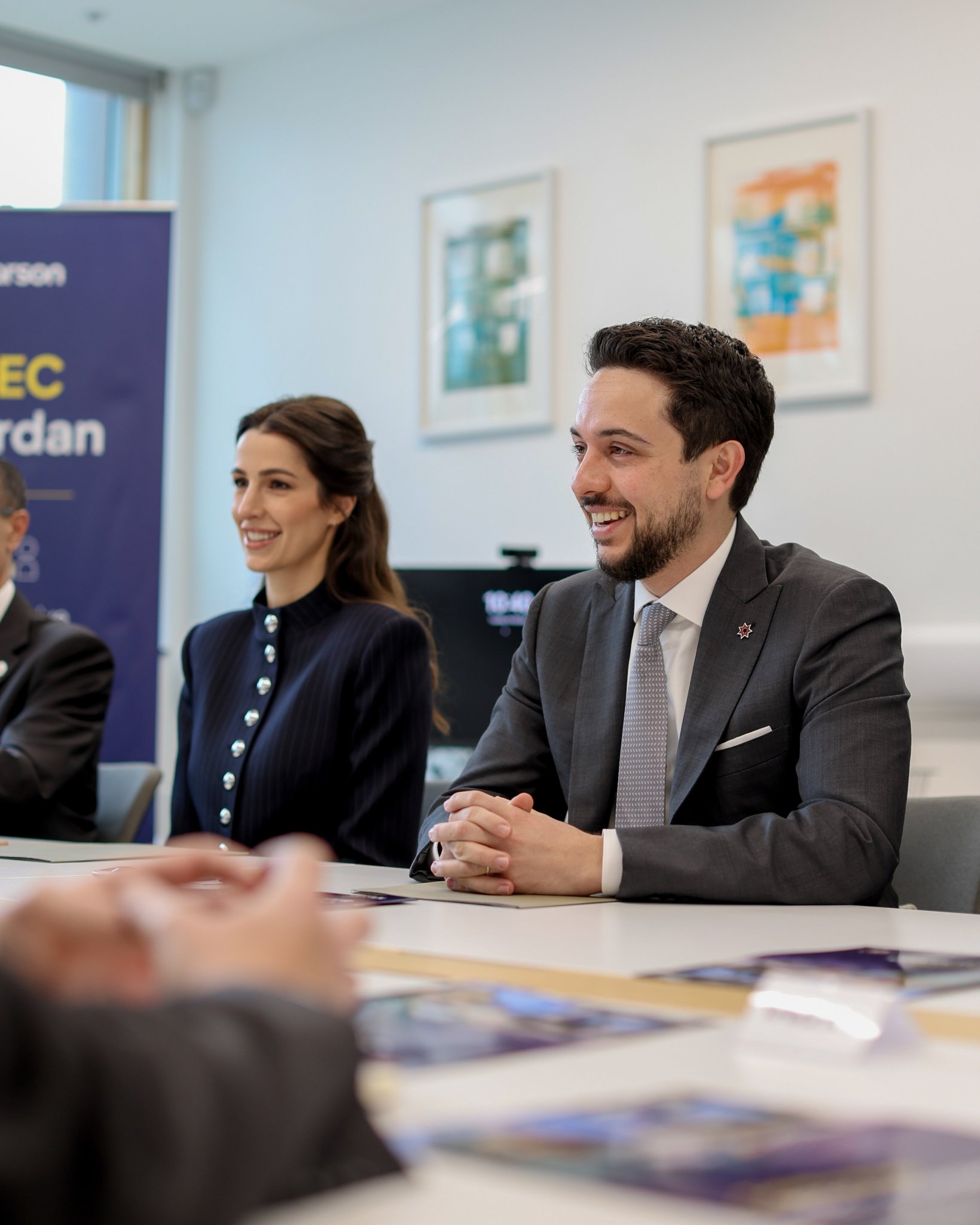 ولي العهد يلتقي ممثلين عن شركة بيرسون العالمية في لندن ولي العهد يلتقي ممثلين عن شركة بيرسون العالمية في لندن