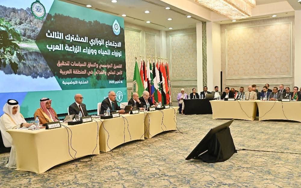 الأردن يشارك في اجتماعات المجلس الوزاري العربي للمياه والزراعة في القاهرة الأردن يشارك في اجتماعات المجلس الوزاري العربي للمياه والزراعة في القاهرة