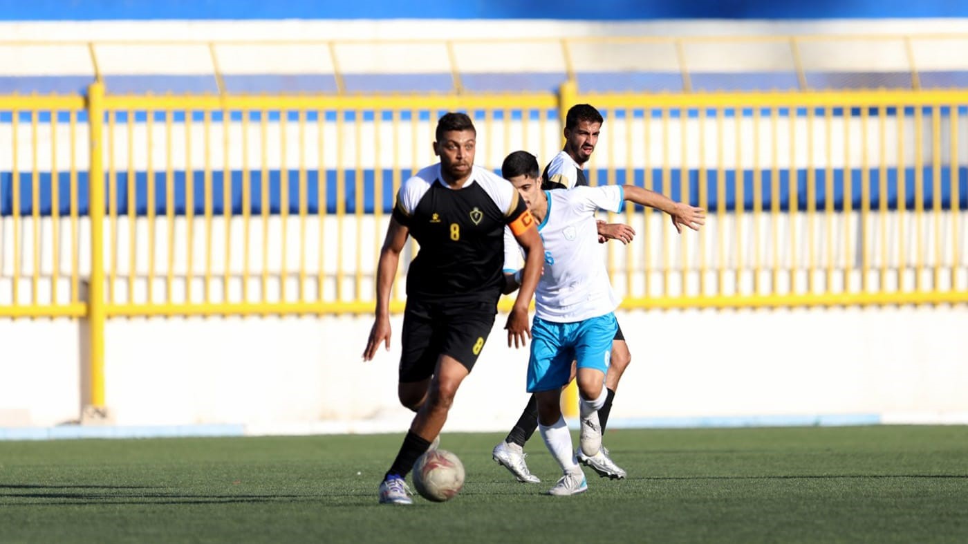 فريقا اتحاد الرمثا ودوقرة يتصدران دوري الدرجة الأولى لكرة القدم فريقا اتحاد الرمثا ودوقرة يتصدران دوري الدرجة الأولى لكرة القدم