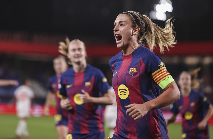 “الملكة الكتالونية” تتحدى أساطير برشلونة وميسي في القائمة! “الملكة الكتالونية” تتحدى أساطير برشلونة وميسي في القائمة!