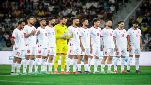 منتخب النشامى يتراجع 4 مراكز بالتصنيف الدولي ليحتل المركز 66 عالميا منتخب النشامى يتراجع 4 مراكز بالتصنيف الدولي ليحتل المركز 66 عالميا