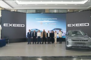 شركة FBB القابضة توقع اتفاقية شراكة استراتيجية مع EXEED لإطلاق العلامة في الأردن