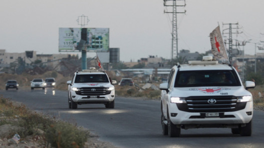 الصليب الأحمر: إسرائيل أعادت جثامين 15 فلسطينيا إلى قطاع غزة الصليب الأحمر: إسرائيل أعادت جثامين 15 فلسطينيا إلى قطاع غزة