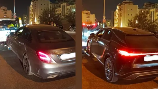 الأمن: ضبط مركبتين تسيران داخل ممشى شارع الستين واتخاذ الاجراءات القانونية بحقهما الأمن: ضبط مركبتين تسيران داخل ممشى شارع الستين واتخاذ الاجراءات القانونية بحقهما