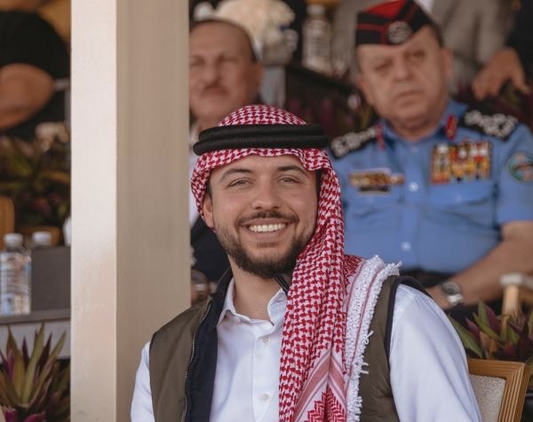 ولي العهد من الديسة: شكراً للأهل والعزوة في الجنوب ولي العهد من الديسة: شكراً للأهل والعزوة في الجنوب