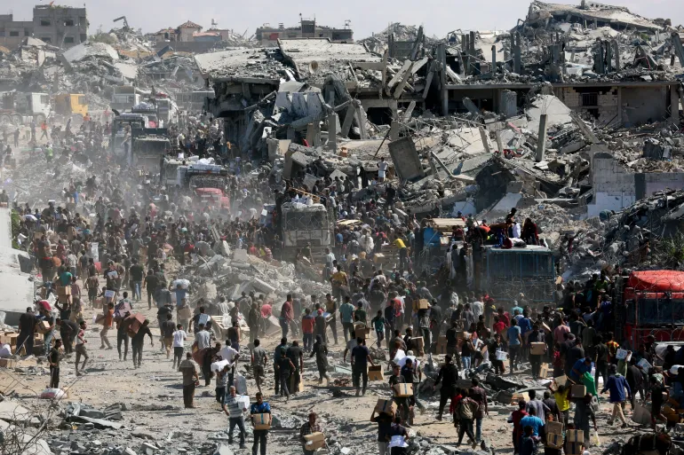 حماس تدعو لتسريع تنفيذ اتفاق غزة وتكشف ملامح المرحلة المقبلة  حماس تدعو لتسريع تنفيذ اتفاق غزة وتكشف ملامح المرحلة المقبلة