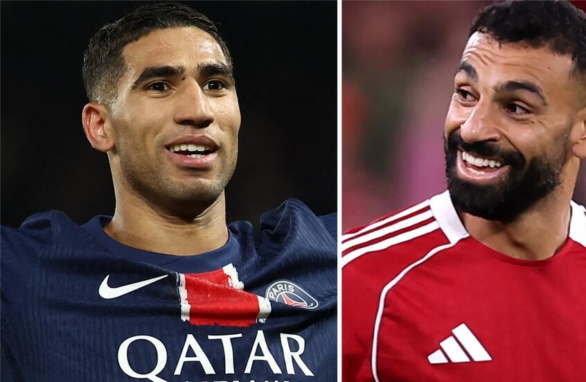 بين حكيمي ومحمد صلاح.. إنريكي يحسم الأمر بجائزة أفضل لاعب في إفريقيا بين حكيمي ومحمد صلاح.. إنريكي يحسم الأمر بجائزة أفضل لاعب في إفريقيا