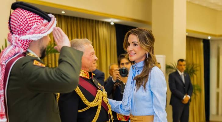الملكة رانيا العبدالله: الله يحميك سيدنا الملكة رانيا العبدالله: الله يحميك سيدنا