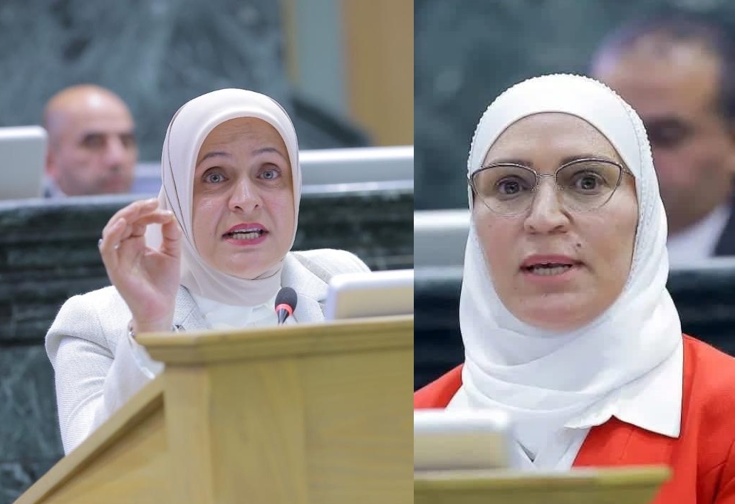 الجراح والقوابعة مساعدتان لرئيس مجلس النواب الجراح والقوابعة مساعدتان لرئيس مجلس النواب