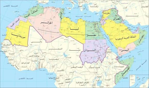 عدد سكان العالم العربي يتجاوز نصف مليار ويحتل المرتبة الثالثة عالميا عدد سكان العالم العربي يتجاوز نصف مليار ويحتل المرتبة الثالثة عالميا