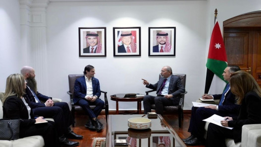 وزير الخارجية يثمن موقف الرئيس الأميركي الحازم ضدّ ضمّ الضفة الغربية وزير الخارجية يثمن موقف الرئيس الأميركي الحازم ضدّ ضمّ الضفة الغربية