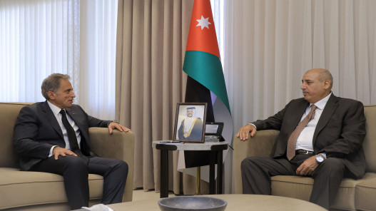 القاضي وحسان يؤكدان أهمية التعاون بين الحكومة والنواب القاضي وحسان يؤكدان أهمية التعاون بين الحكومة والنواب