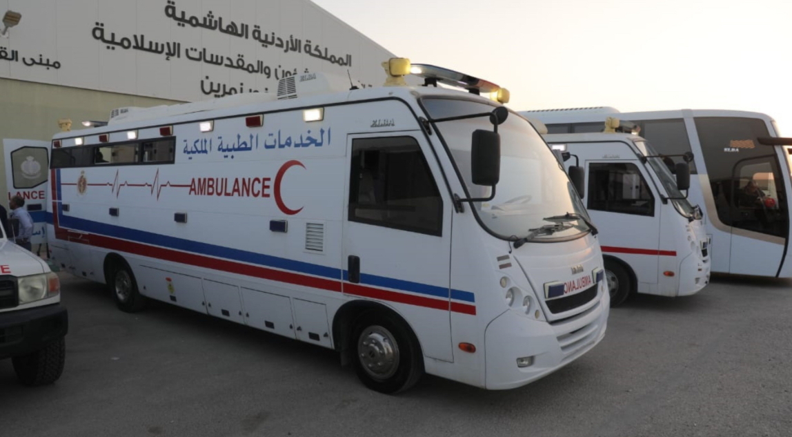 القوات المسلحة تجلي الدفعة 13 من أطفال غزة المرضى للعلاج في الأردن القوات المسلحة تجلي الدفعة 13 من أطفال غزة المرضى للعلاج في الأردن