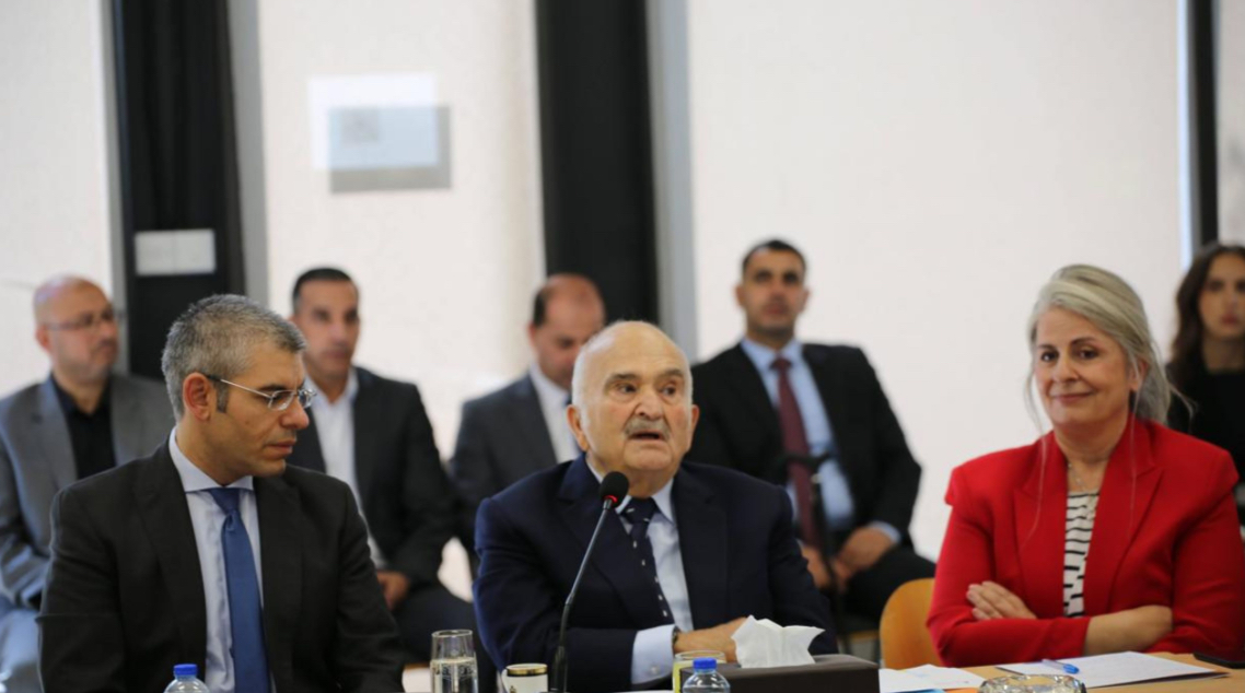 الأمير الحسن بن طلال يؤكد أهمية تجسير الفجوة بين الجانب الأكاديمي والمجتمعي للحفاظ على التراث المعماري الأمير الحسن بن طلال يؤكد أهمية تجسير الفجوة بين الجانب الأكاديمي والمجتمعي للحفاظ على التراث المعماري