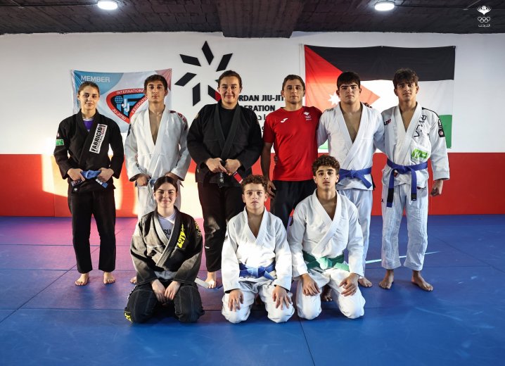 المنتخب الوطني للجوجيتسو يبدأ يوم غد مشاركته في دورة الألعاب الآسيوية للشباب (البحرين ٢٠٢٥) المنتخب الوطني للجوجيتسو يبدأ يوم غد مشاركته في دورة الألعاب الآسيوية للشباب (البحرين ٢٠٢٥)