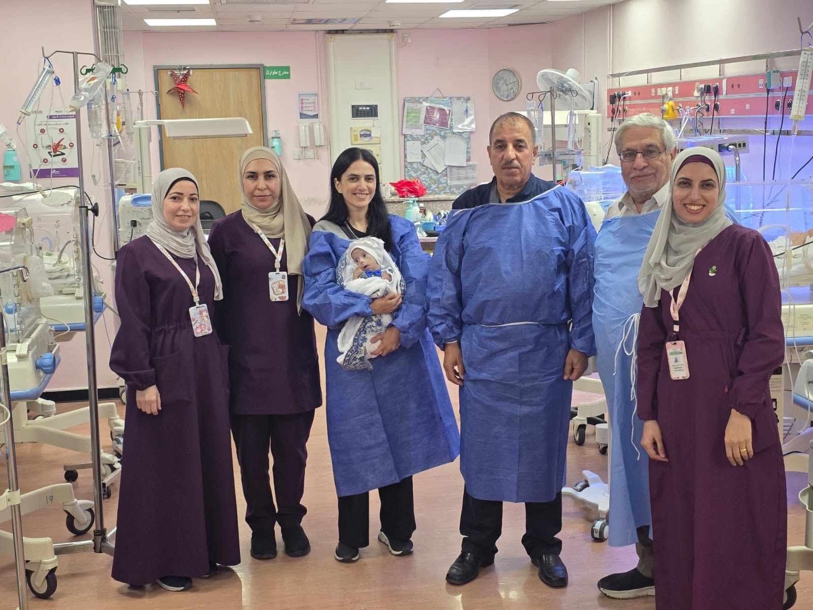 نجاح عملية نوعية لطفل خديج يعاني من تشوّه خلقي نادر بمستشفيات البشير نجاح عملية نوعية لطفل خديج يعاني من تشوّه خلقي نادر بمستشفيات البشير