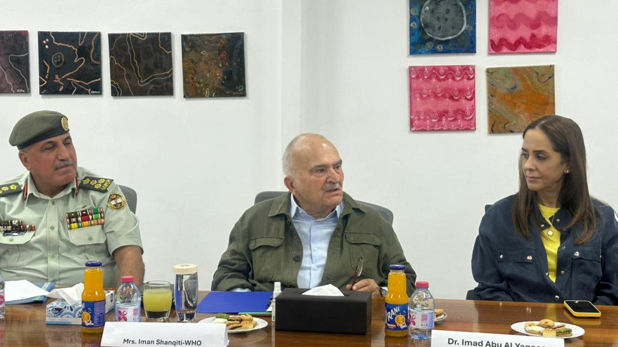 الأمير الحسن بن طلال يزور مستشفى أطباء بلا حدود للجراحة التقويمية ويثني على دوره الإنساني الأمير الحسن بن طلال يزور مستشفى أطباء بلا حدود للجراحة التقويمية ويثني على دوره الإنساني