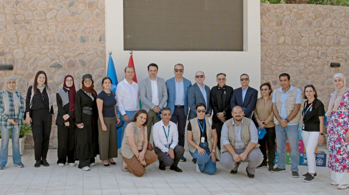 وفد أممي يزور محمية العقبة البحرية وفد أممي يزور محمية العقبة البحرية