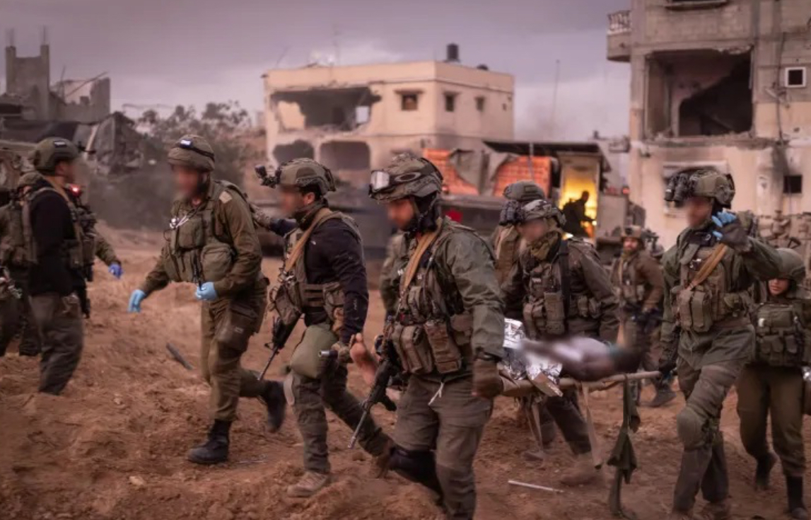 الاحتلال الإسرائيلي يعلن مقتل جندي خلال اشتباكات جنوب غزة  الاحتلال الإسرائيلي يعلن مقتل جندي خلال اشتباكات جنوب غزة