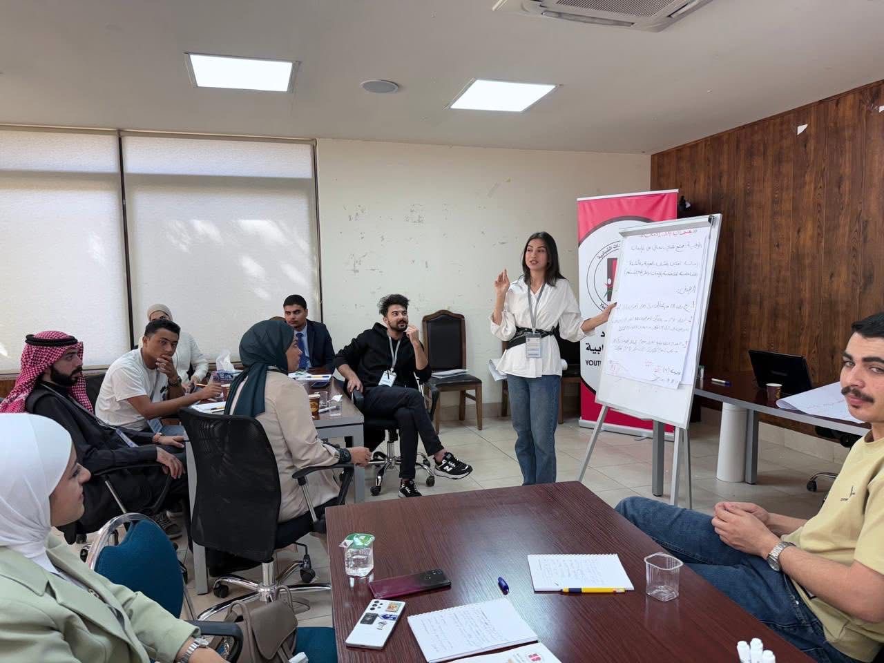 مركز إعداد القيادات الشبابية يختتم المرحلة التدريبية الأخيرة من برنامج “نشامى 2025 – الفوج الثالث”