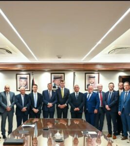 “البوتاس العربية” توقّع اتفاقية الخدمات الهندسية لمصنع البلورة الباردة الثالث مع شركة “سي إي سي” الألمانية ضمن مشروع التوسعة الجنوبية “البوتاس العربية” توقّع اتفاقية الخدمات الهندسية لمصنع البلورة الباردة الثالث مع شركة “سي إي سي” الألمانية ضمن مشروع التوسعة الجنوبية