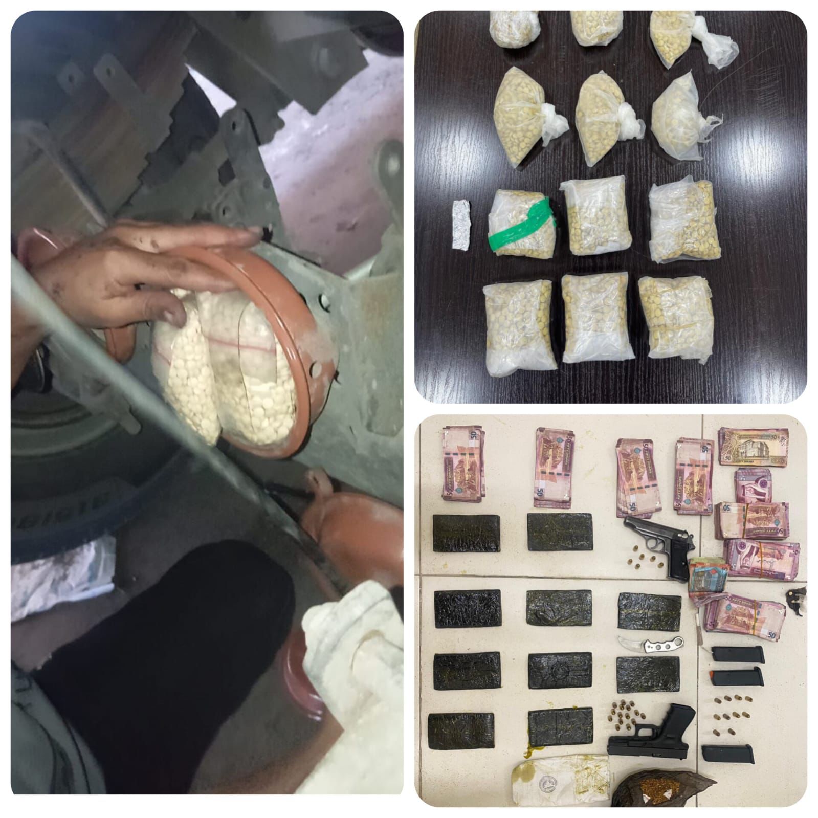 القبض على 13 متورطاً بترويج المخدرات وتضبط بحوزتهم كميات كبيرة من المواد المخدرة القبض على 13 متورطاً بترويج المخدرات وتضبط بحوزتهم كميات كبيرة من المواد المخدرة