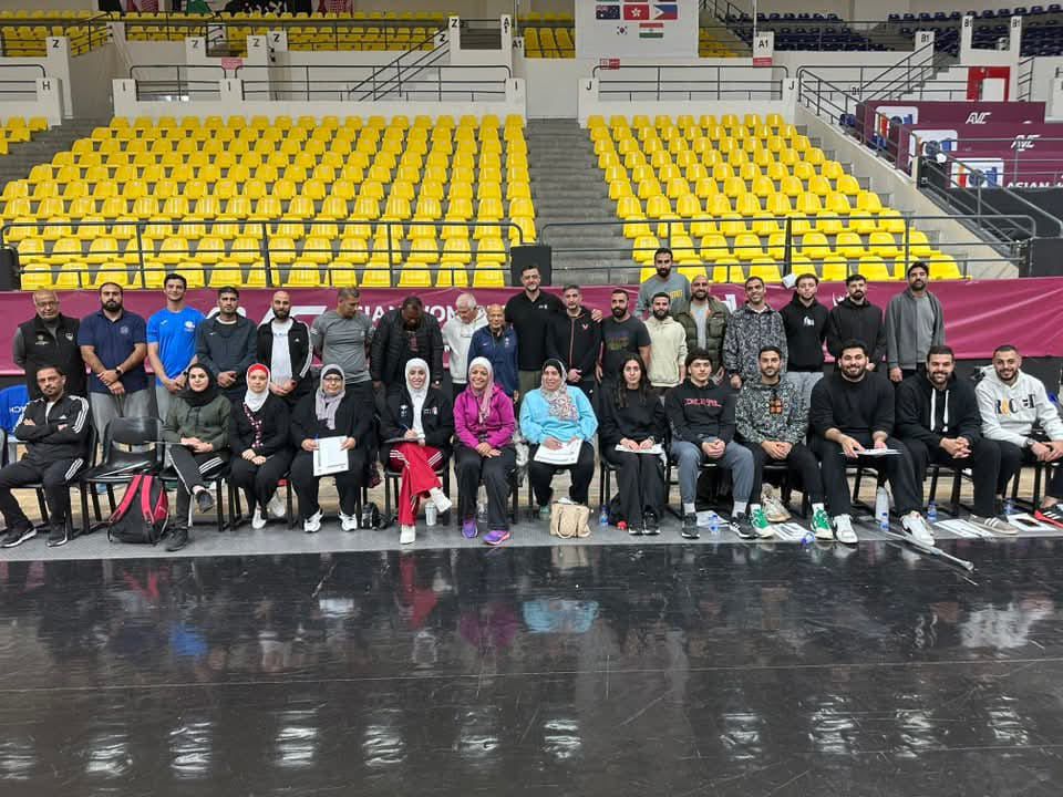 مركز إعداد القيادات الشبابية يختتم دورة مدربي كرة السلة – تصنيف درجة ثالثة