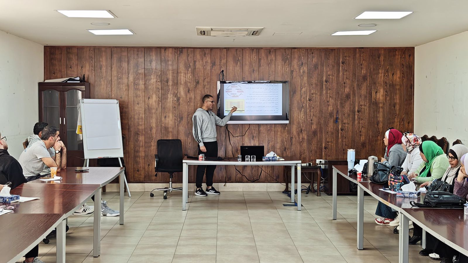 مركز إعداد القيادات الشبابية يختتم دورة مدربي كرة السلة – تصنيف درجة ثالثة