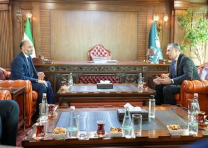 القضاة يبحث مع رئيس هيئة المنافذ البرية السورية تسهيل اجراءات التجارة وتطوير المنطقة الحرة