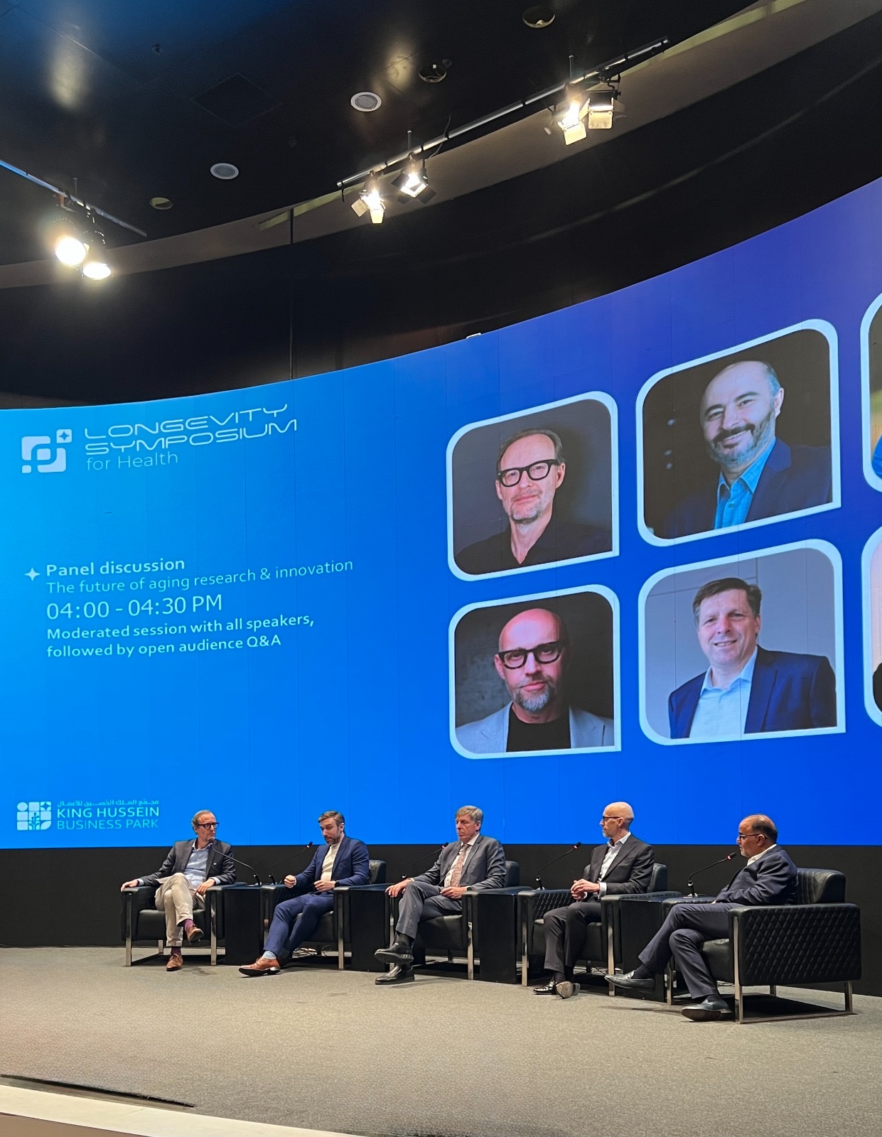 مجمع الملك الحسين للأعمال يختتم بنجاح فعاليات ملتقى الاستدامة الصحية تحت شعار “من أجل غد صحي ومستدام” مجمع الملك الحسين للأعمال يختتم بنجاح فعاليات ملتقى الاستدامة الصحية تحت شعار “من أجل غد صحي ومستدام”