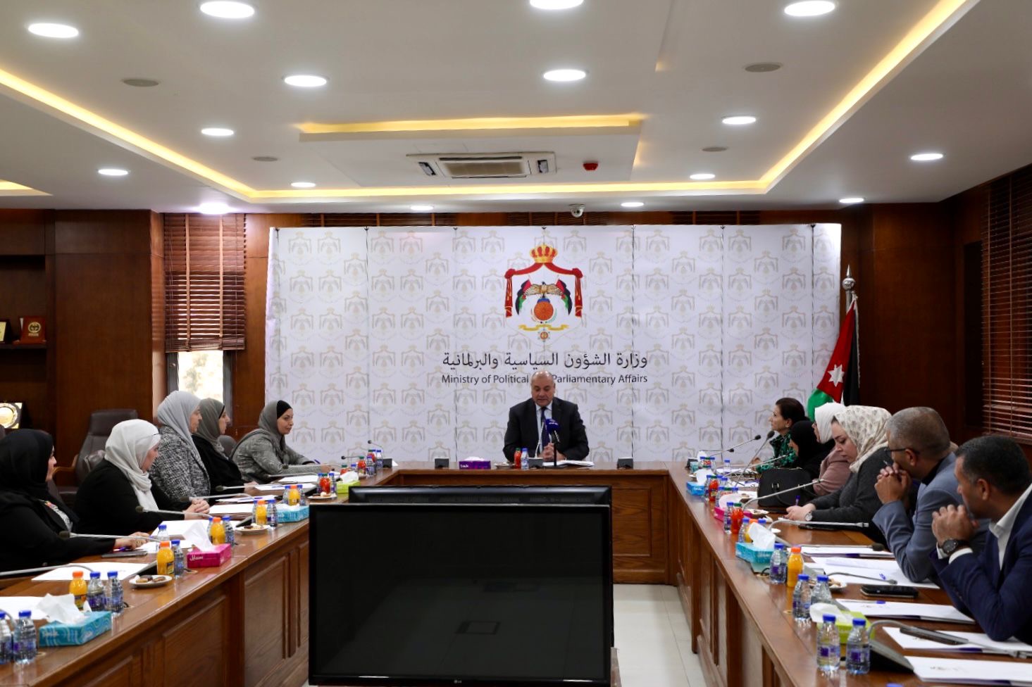 العودات: التشريعات الناظمة للحياة السياسية عززت حضور المرأة في العمل الحزبي والنيابي العودات: التشريعات الناظمة للحياة السياسية عززت حضور المرأة في العمل الحزبي والنيابي