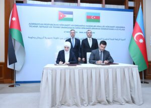 القضاة: ابرام اتفاقيات ومذكرات تفاهم بين الأردن واذربيجان لتعزيز التعاون الاقتصادي