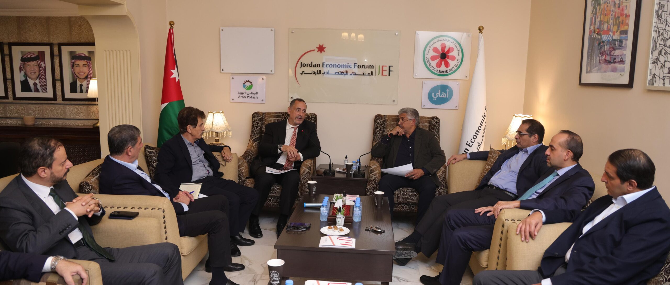 المنتدى الاقتصادي الأردني يناقش أثر حقل الريشة الغازي على الاقتصاد الوطني